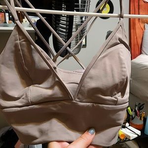 Lightly used lululemon bra/top